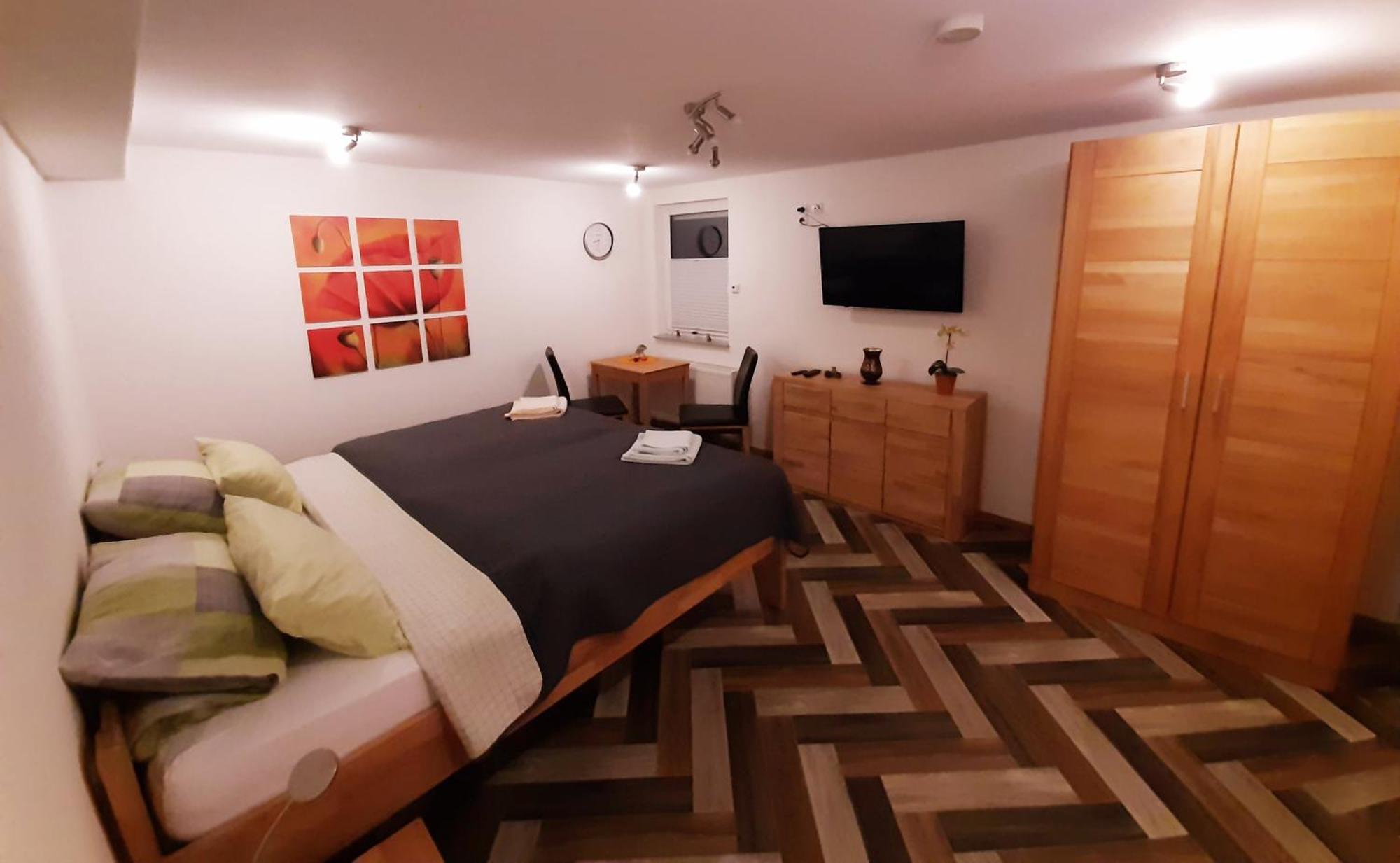 Ferienwohnung Am Steigerwaldrand Sugenheim Zewnętrze zdjęcie