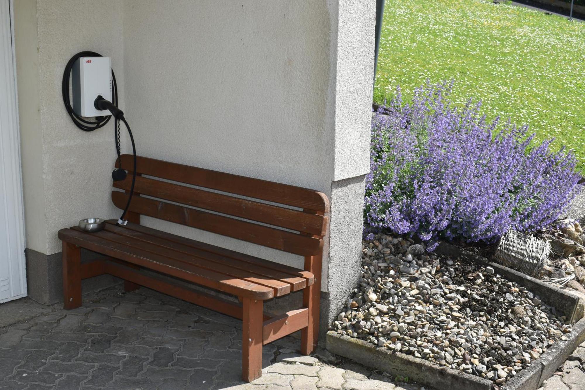 Ferienwohnung Am Steigerwaldrand Sugenheim Zewnętrze zdjęcie